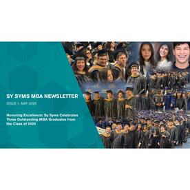 MBA Newsletter: Issue 1, May 2025