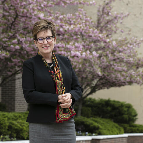 Danielle Wozniak, Vice President for Global Initiatives and Business Strategies at Yeshiva University